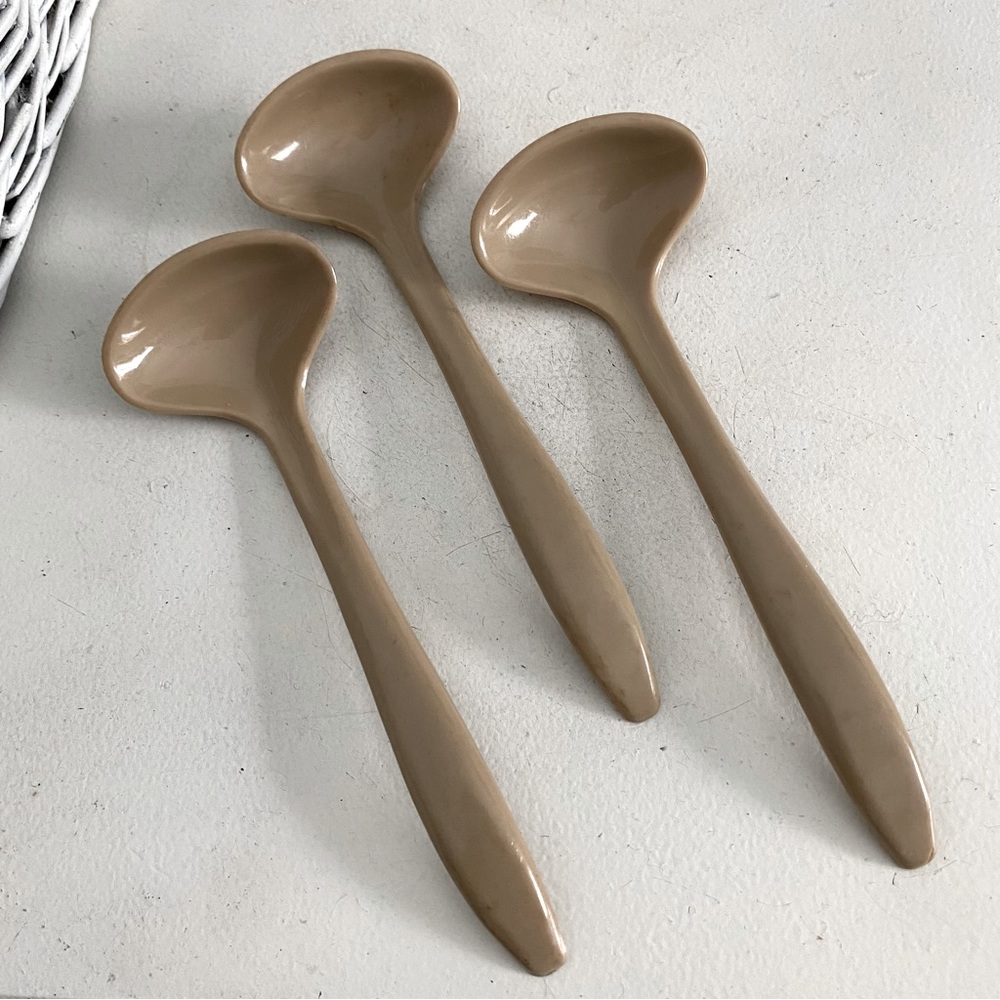 4 Tupperware Mini Ladles